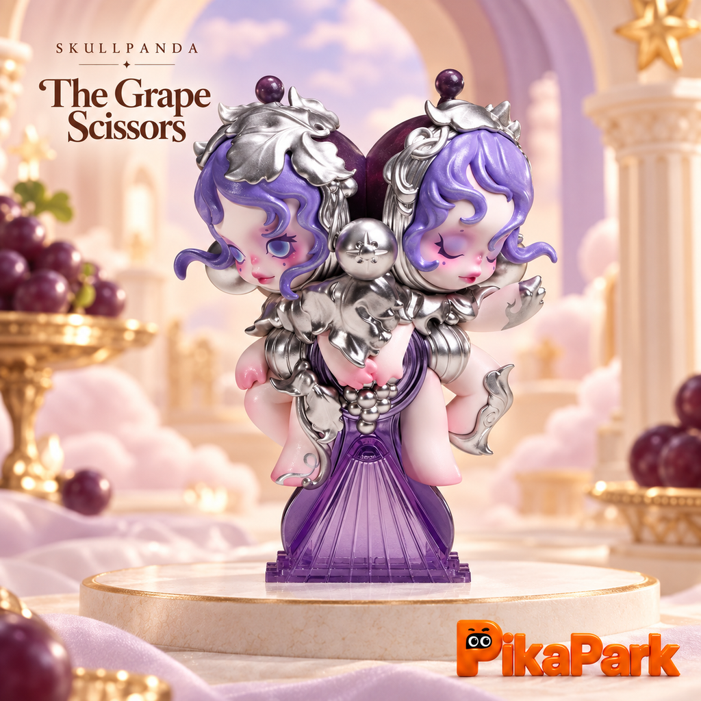 SKULLPANDA THE FEAST BEGINS SERIES FIGURES CUTE TOY GIFT