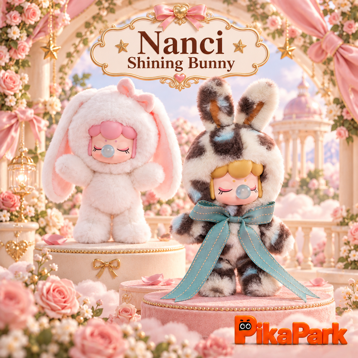 Rolife Nanci's Shining Bunny Surprise Plush Dolls