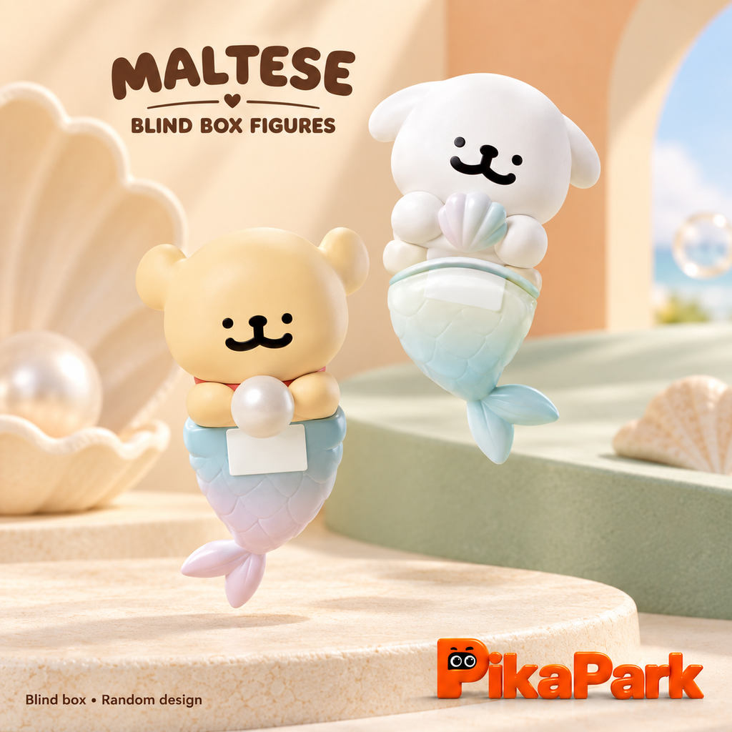 Maltese PupSnap Series Blind Bag