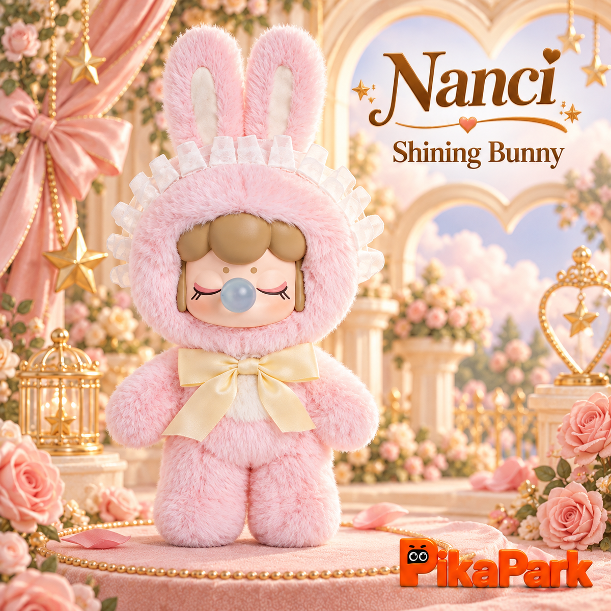 Rolife Nanci's Shining Bunny Surprise Plush Dolls