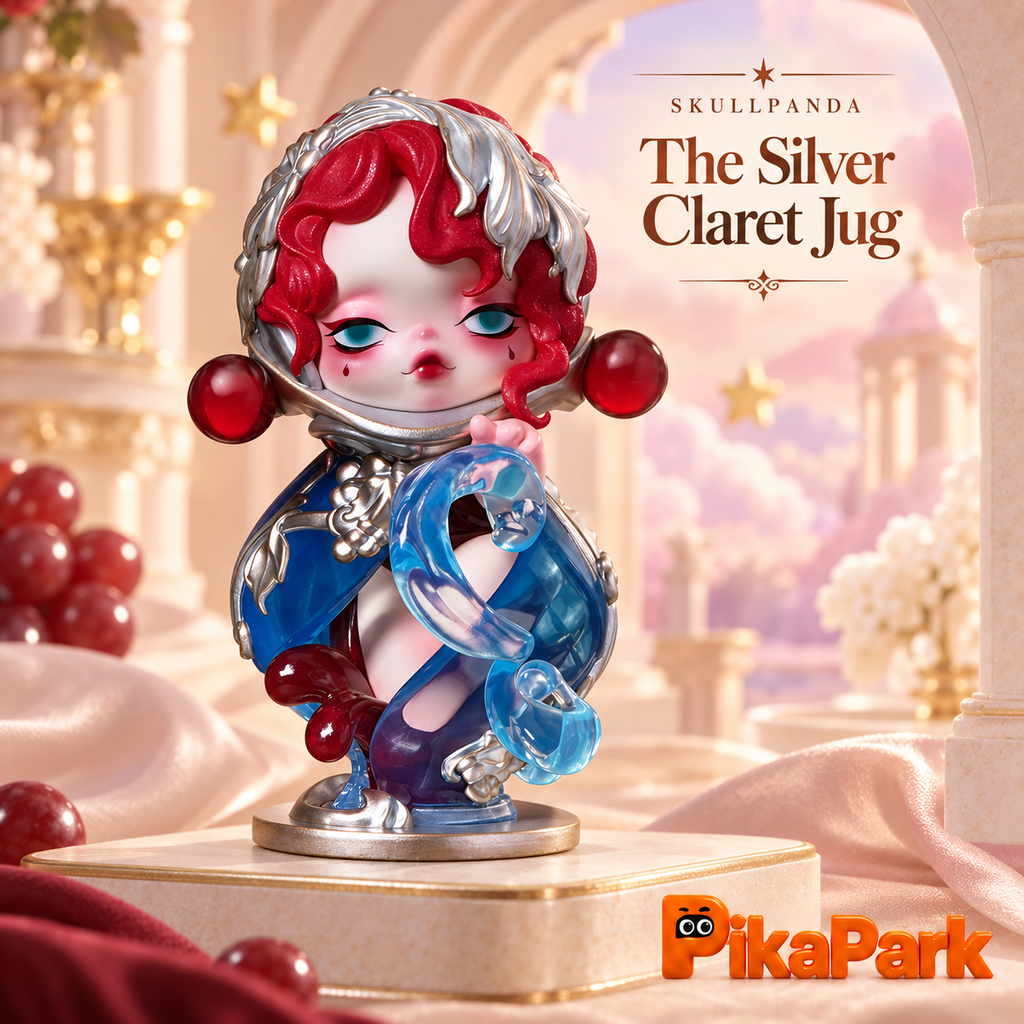 SKULLPANDA THE FEAST BEGINS SERIES FIGURES CUTE TOY GIFT