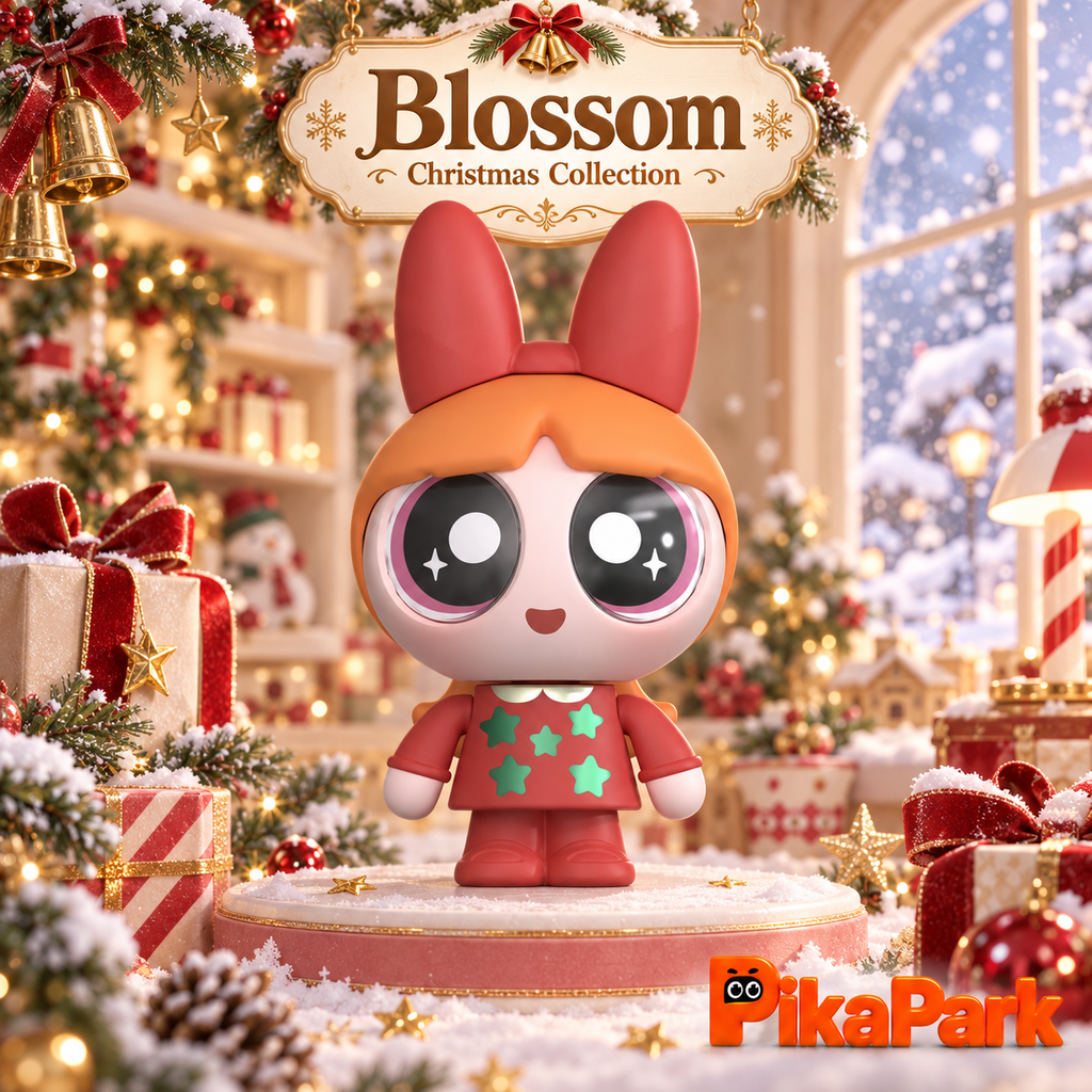Blokees Powerpuff Girls Mate Series 01 Christmas Eve in Edelweiss