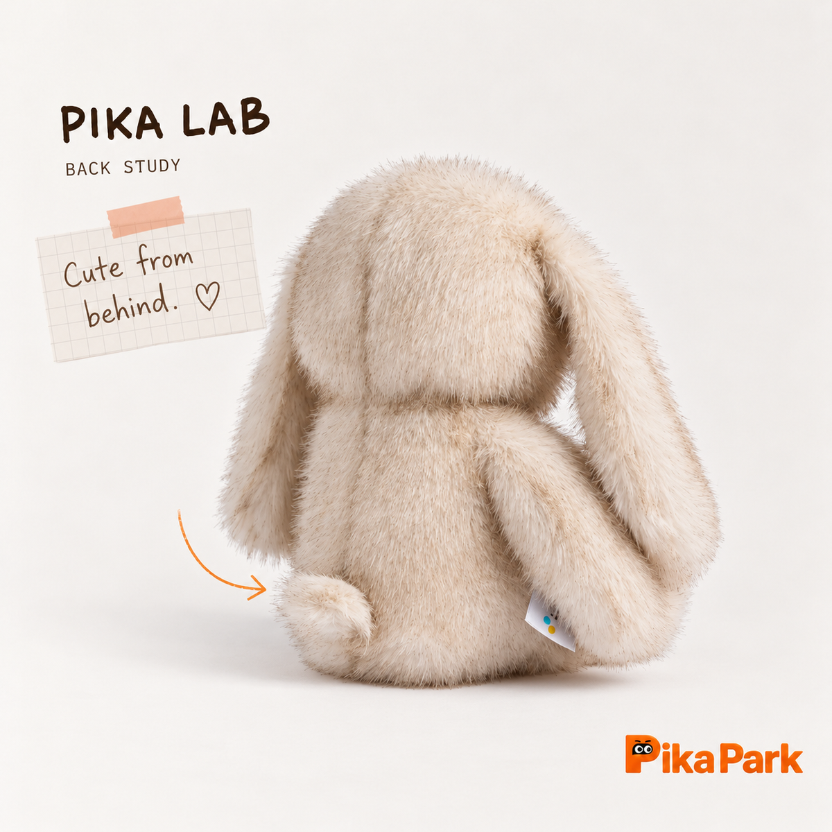 Floppy-Eared Bunny Plush
