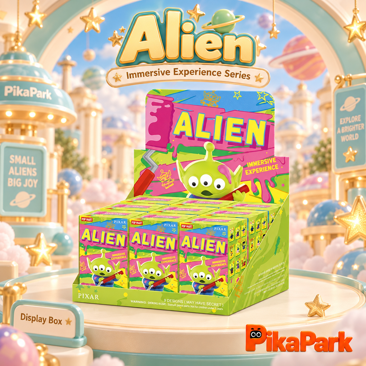 Pixar Alien-Immersive Experience Series