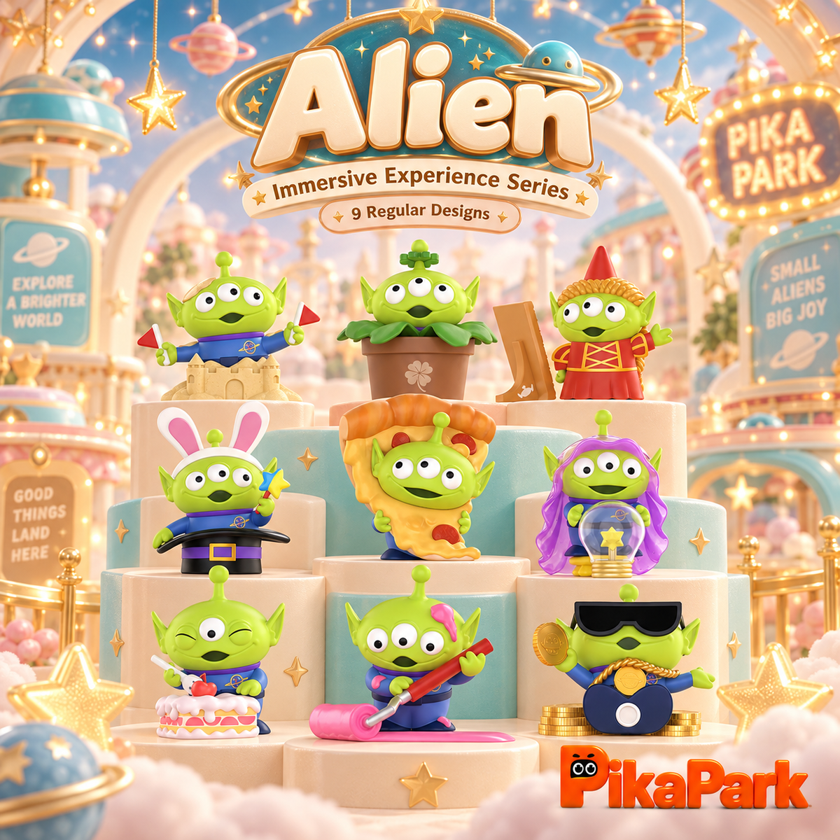 Pixar Alien-Immersive Experience Series