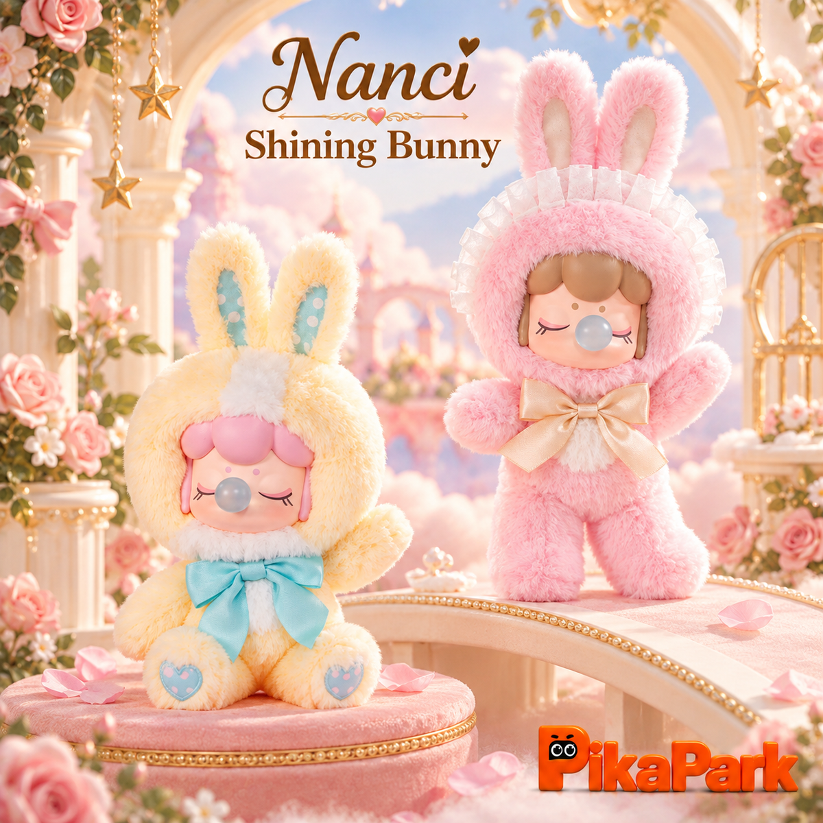 Rolife Nanci's Shining Bunny Surprise Plush Dolls