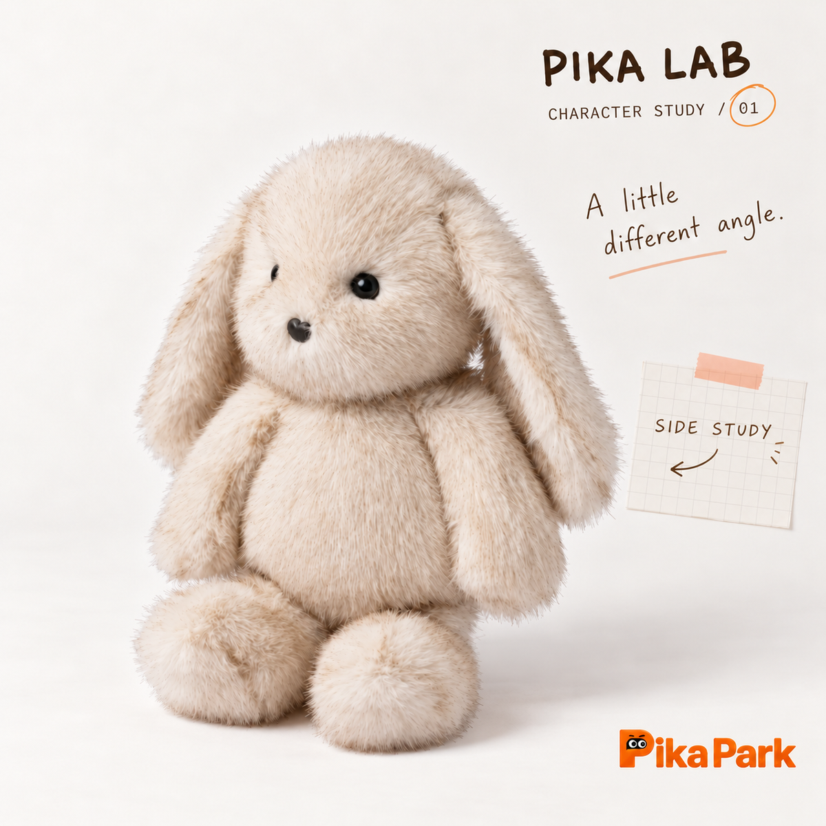 Floppy-Eared Bunny Plush