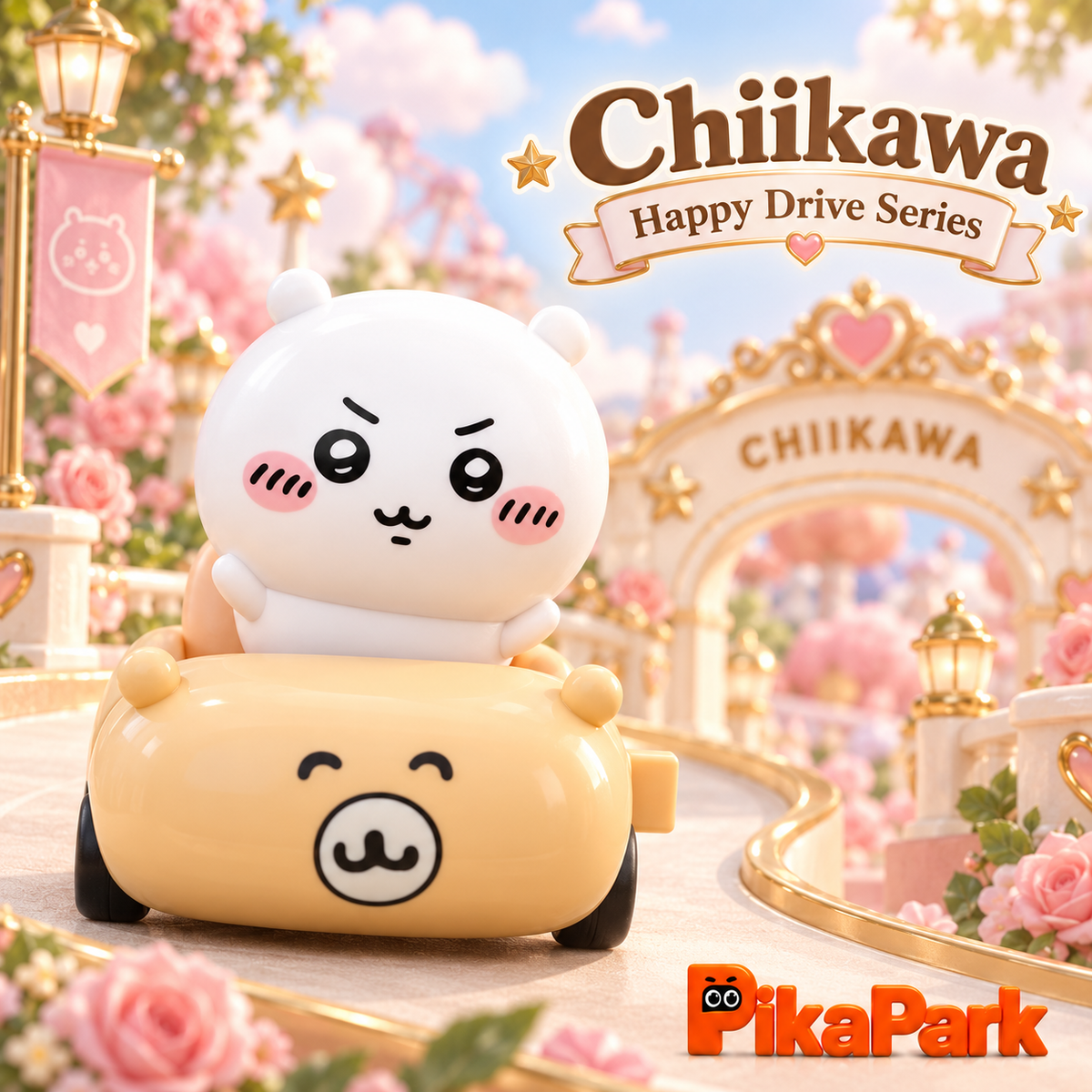 Chiikawa Happy Ride