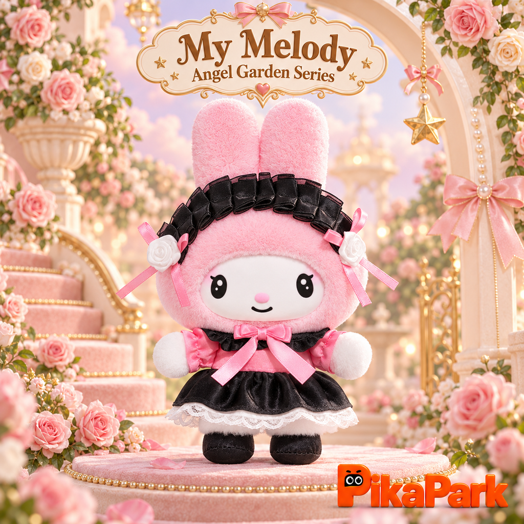 Angel Garden Series Plush Vinyl Keychain Gift Blind Box