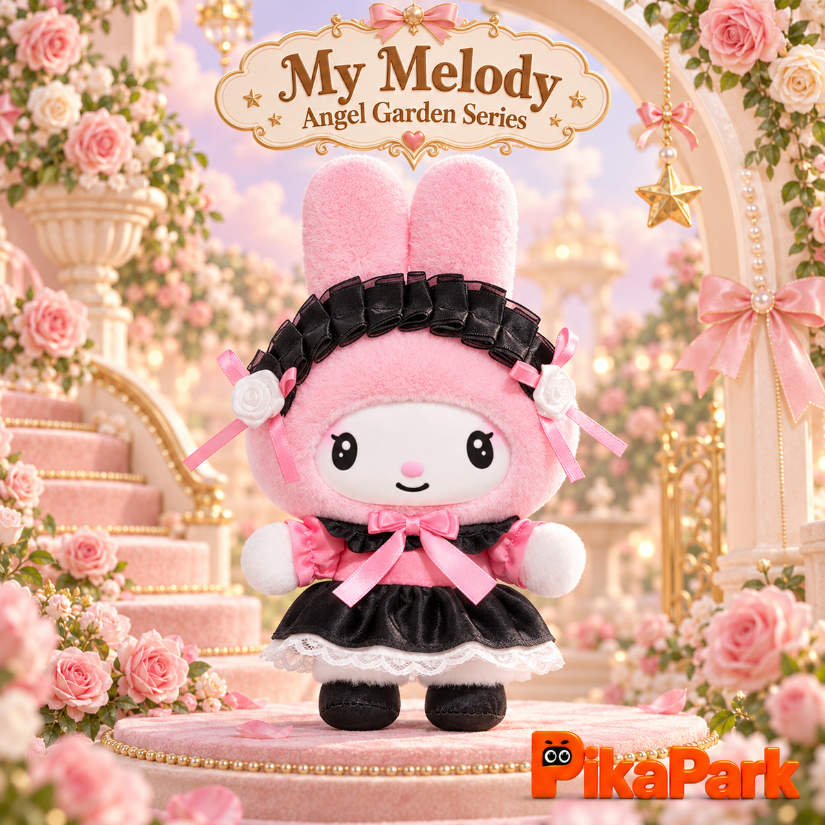 Angel Garden Series Plush Vinyl Keychain Gift Blind Box