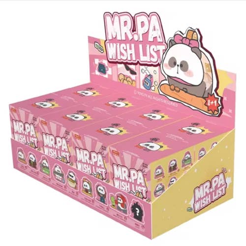 Mr Pa Teacher Wish List — PikaPark Houston collectible toy