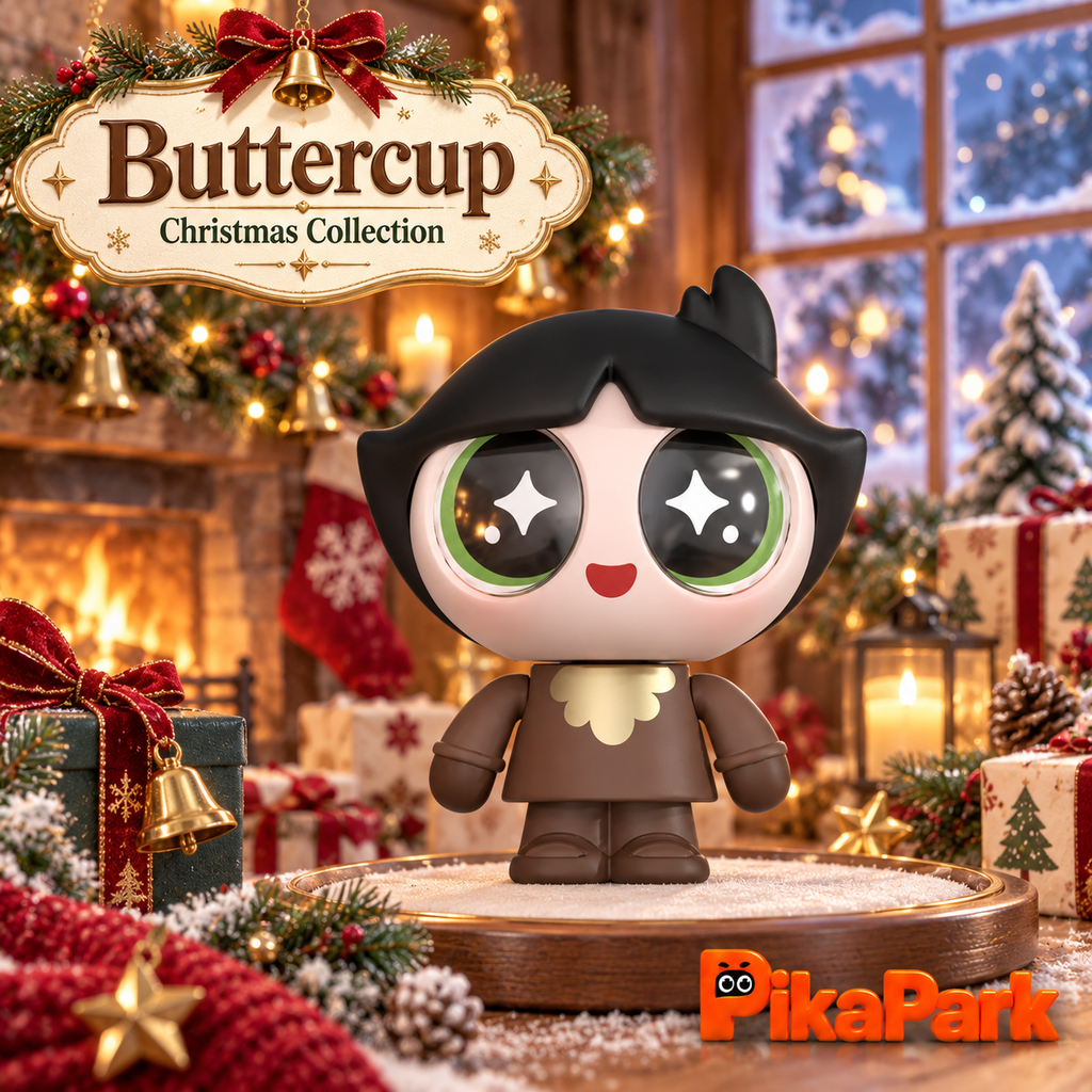 Blokees Powerpuff Girls Mate Series 01 Christmas Eve in Edelweiss