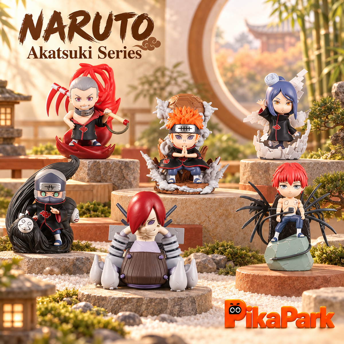 Naruto Akatsuki Organization Series 2 Blind Box