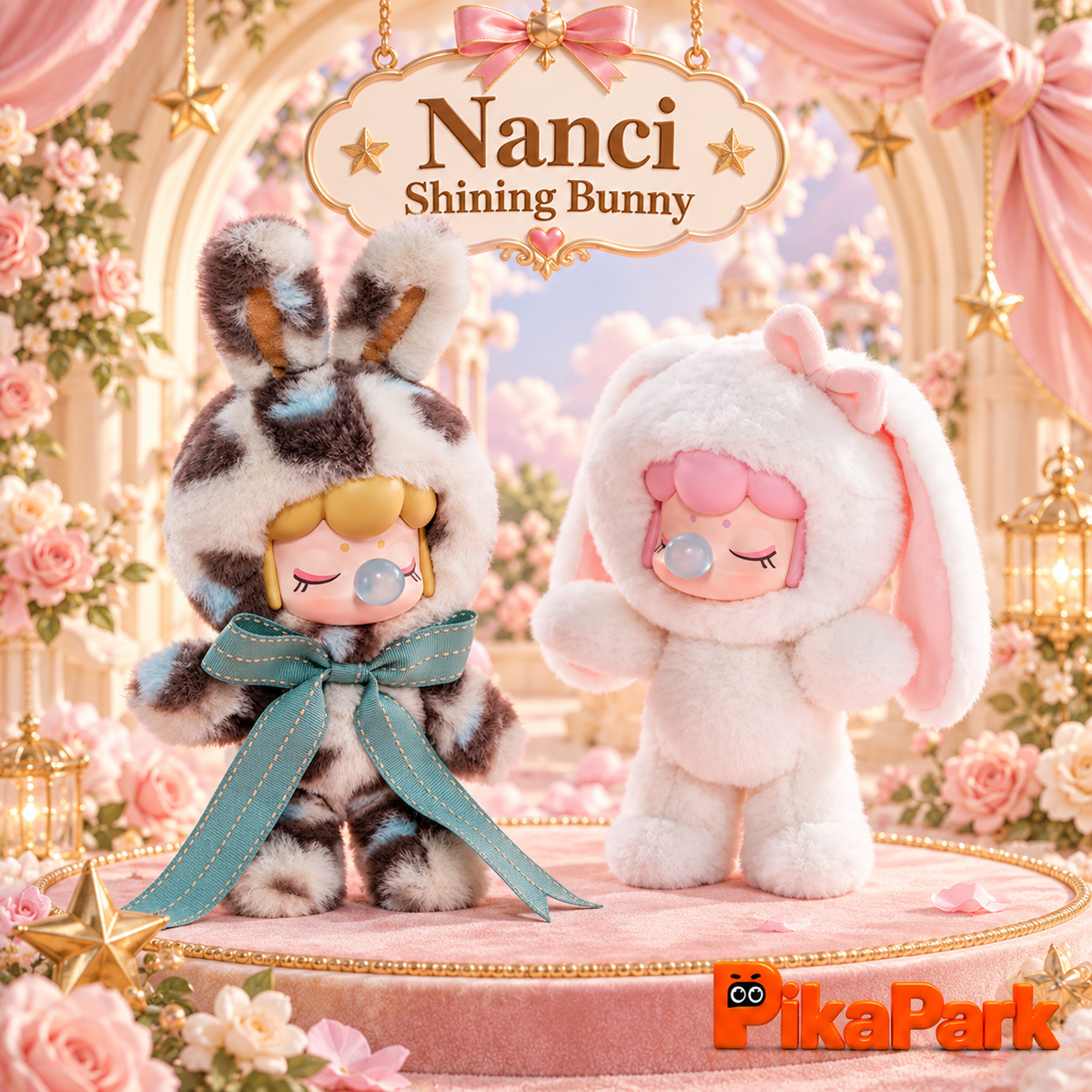Rolife Nanci's Shining Bunny Surprise Plush Dolls