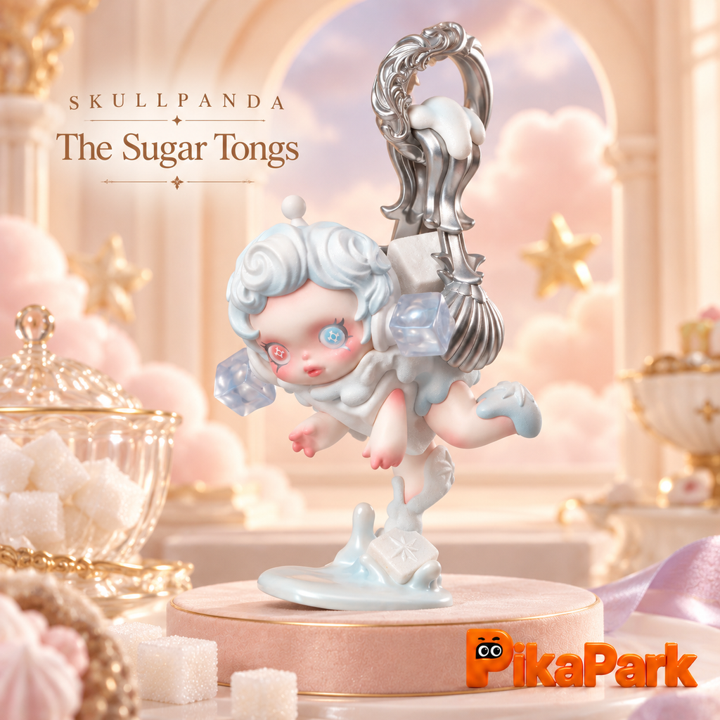 SKULLPANDA THE FEAST BEGINS SERIES FIGURES CUTE TOY GIFT
