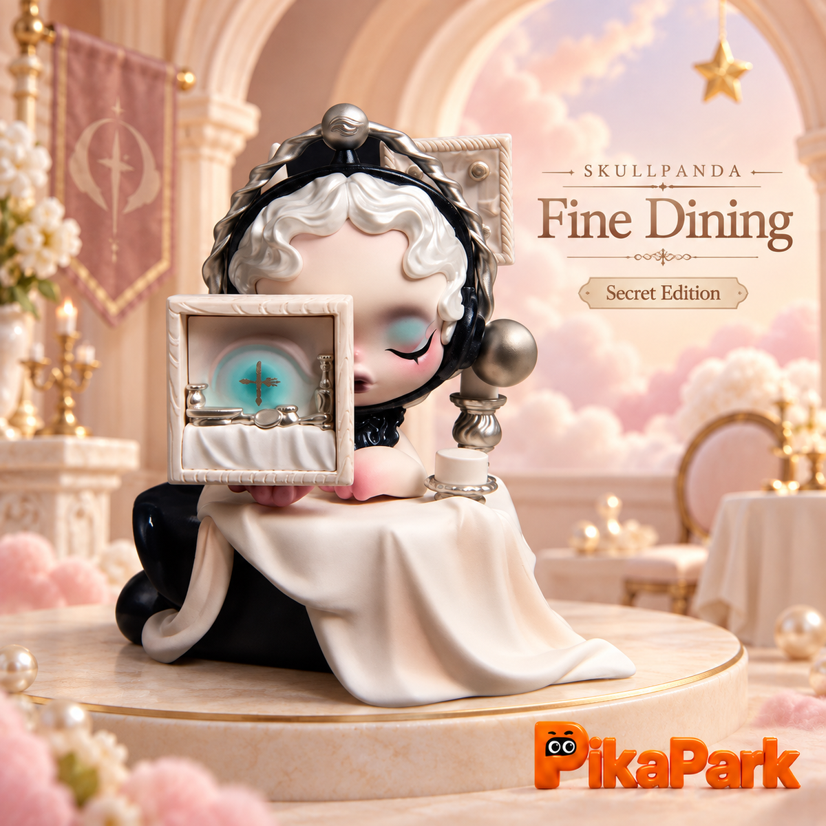 SKULLPANDA THE FEAST BEGINS SERIES FIGURES CUTE TOY GIFT